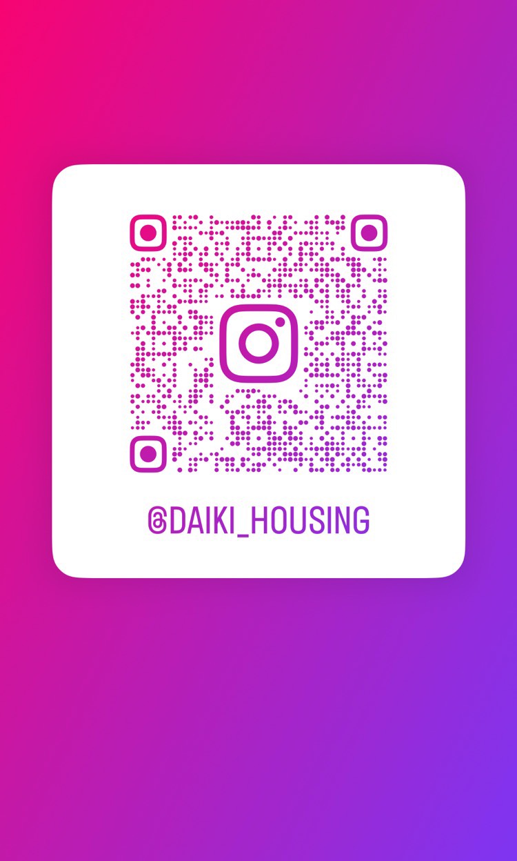 Instagram @daiki_housing QRコード